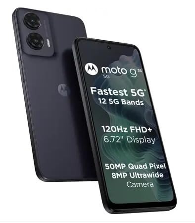 41fYHngudNL Motorola g35 5G (Midnight Black, 128 GB) (8 GB RAM)