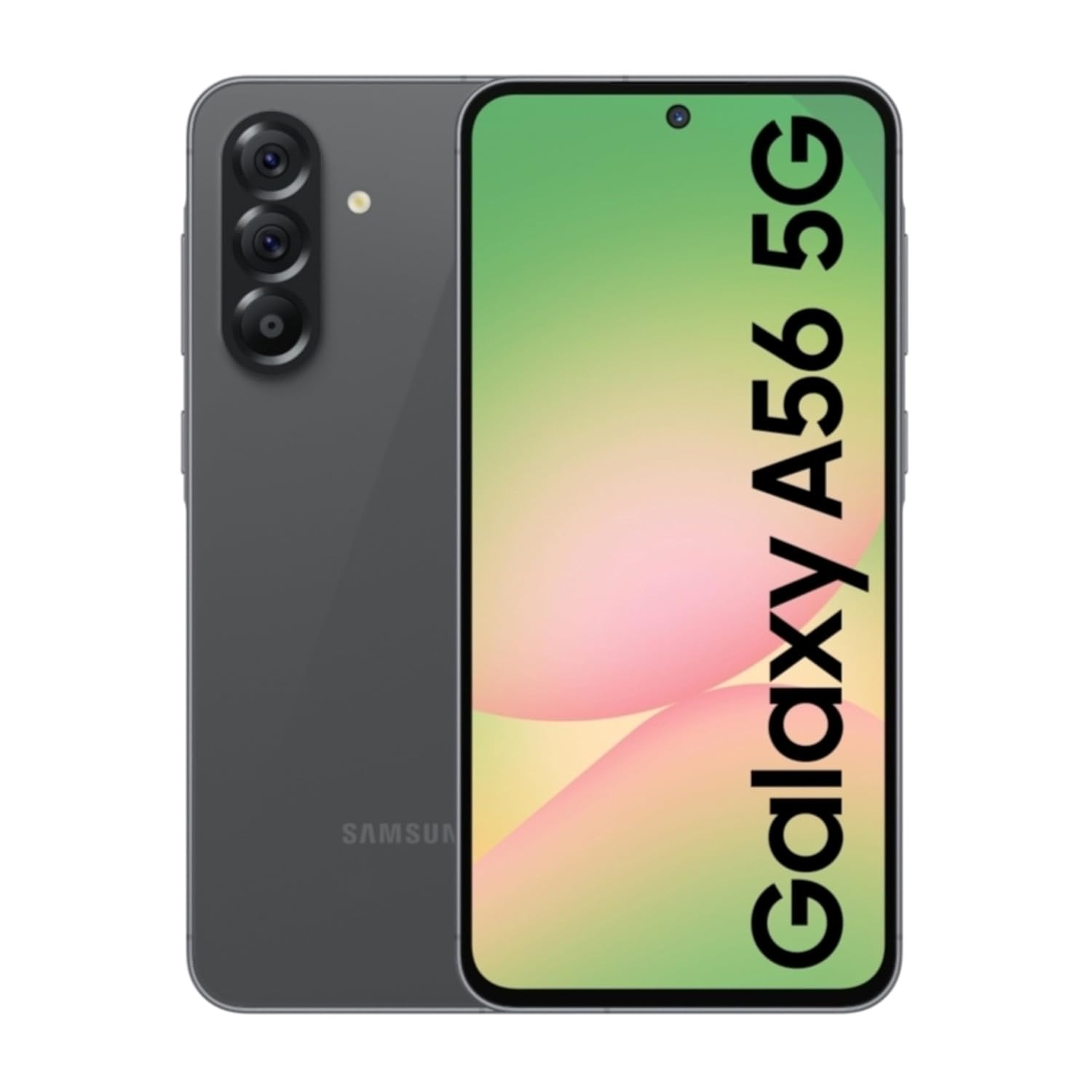 Samsung Galaxy A56 5G (Awesome Graphite, 12GB, 256GB)