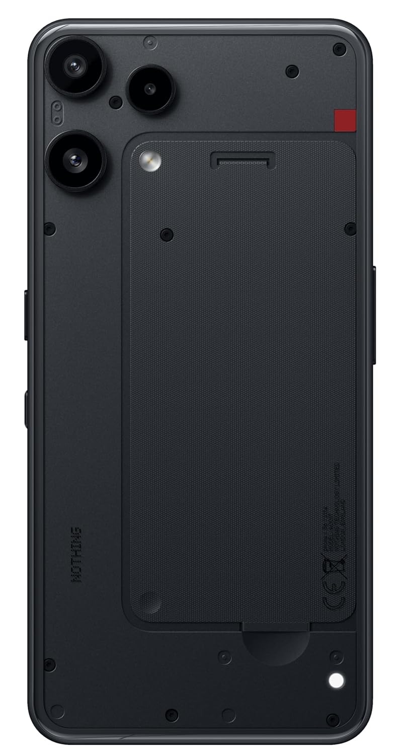 71dZBla7wUL._SL1500 Nothing Phone (3a Lite) (Black, 128 GB) (8 GB RAM)