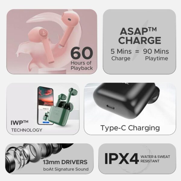 ClfOv-WN45-4Oq9k4zoXy-boAt-Airdo boAt Airdopes 138 with 60 HRS Playback, ASAP Charge, 13 mm Drivers & IPX4 Rating (Active Black)